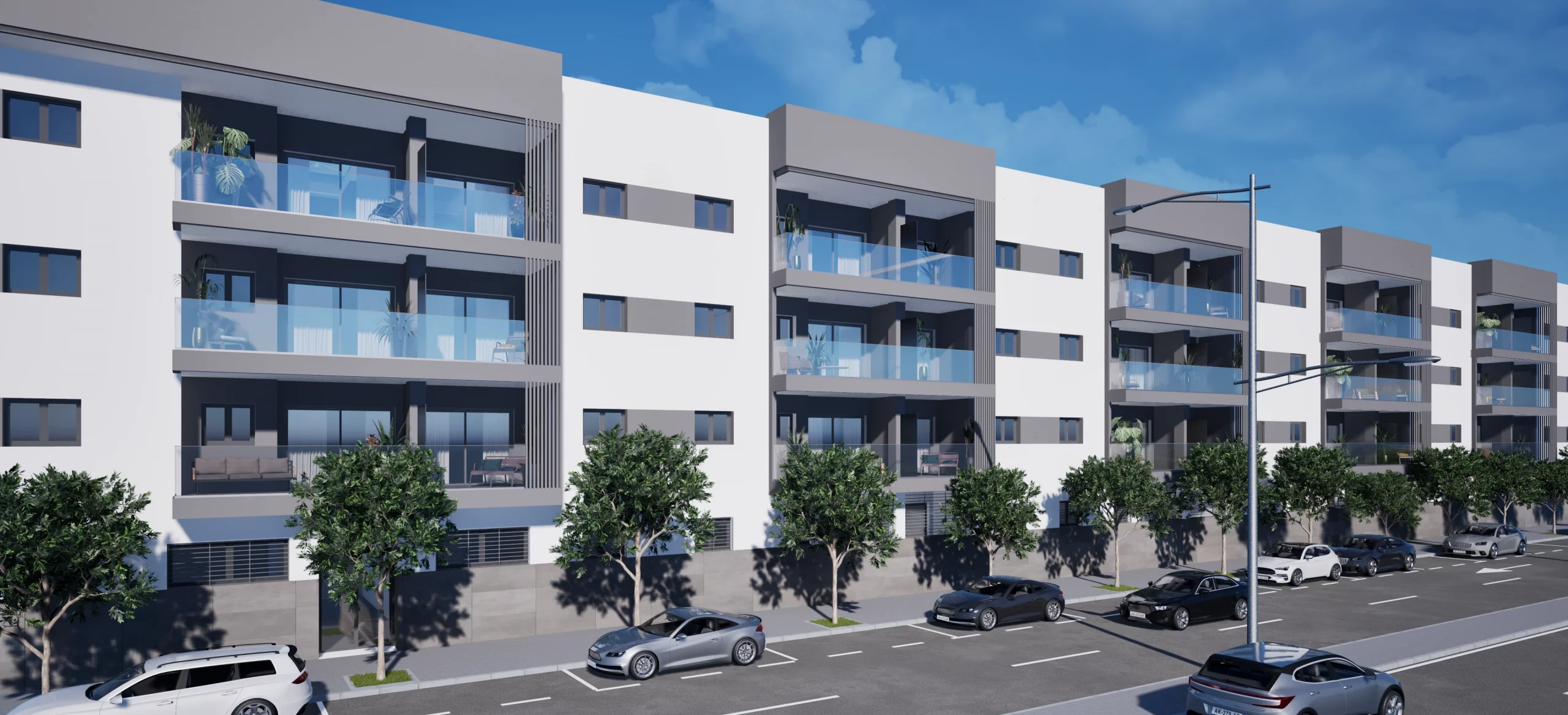 Promoción Inmobiliaria Mirador de Sancti Petri en San Fernando, Cádiz - Grupo Gabriel Rojas